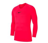 Nike AV2611-635 Dri-FIT Park First Layer Sweatshirt Unisex Bright Crimson/Black Tamaño S