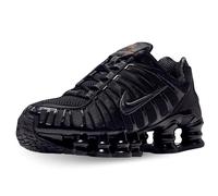 Nike AV3595-002 Shox TL Hombre Black/Black-MTLC Hematite-MAX Orange EU 40