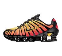 Nike AV3595-004 Nike Shox TL Hombre Black/Black-Amarillo-University Red EU 45.5