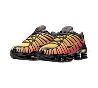 NIKE AV3595-004 Shox TL Hombre Black/Black-Amarillo-University Red EU 40