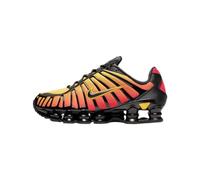 NIKE AV3595-004 Shox TL Hombre Black/Black-Amarillo-University Red EU 45.5