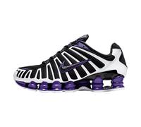 Nike AV3595 Nike Shox TL Zapatillas, Negro/Blanco/Morado Cancha, 41 EU