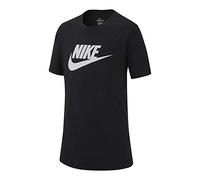 Nike B Futura Icon TD Camiseta, Niños, Negro (Black/White), S