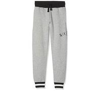 Nike B Nk Air P - Pantalón Niños, Gris (Dark Grey Heather/ Black), S, Unidad