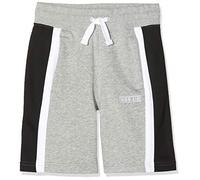 Nike B Nk Air Short Pantalón Corto, Niños, Gris (Dark Grey Heather/White/Black/White), L