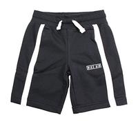 Nike B Nk Air Short Pantalón Corto, Niños, Negro (Black/White/Black/White), XS