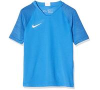 Nike B Nk BRT Strke Top SS Football T-Shirt, Niños, Lt Photo Blue/Lt Photo Blue/Coastal Blue/(White), L