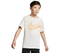 Nike B Nk Brthe Top SS Hyper Dry 19 Camiseta, Niños, Light Cream/Orange Peel, L