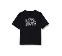 NIKE B Nk DF Multi + NL Camiseta Black/White L