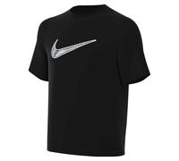 NIKE Camiseta funcional negro / blanco 128-138 negro / blanco