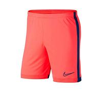 Nike B Nk Dry Acdmy Short K Sport Shorts, Niños, Laser Crimson/Valerian Blue/(Valerian Blue), XS