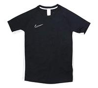 Nike B NK Dry Acdmy Top SS T-Shirt, Niños, Black/White/White, L