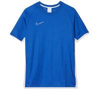 Nike B NK Dry Acdmy Top SS T-Shirt, Niños, Game Royal/White/White, S