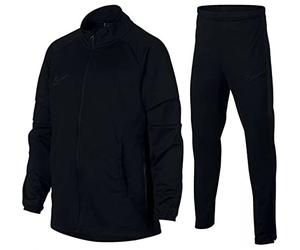 NIKE B NK Dry Acdmy TRK Suit K2 Tracksuit, Niños, Black/Black/Black, L