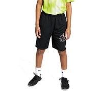 Nike B Nk Dry Short GFX Su19 Pantalón, Niños, Black/White, XL