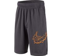 Nike B Nk Dry Short GFX Su19 Pantalón, Niños, Dark Grey/Orange Peel, S