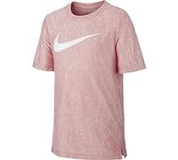 Nike B Nk Dry SS Top T-Shirt, Niños, University Red/White, XL