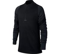 Nike B Nk Dry Strke Dril Top Ng Long Sleeved T-Shirt, Niños, Black/Black/Anthracite/(Black), XS