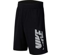 Nike B Nk Hbr Short Sport Shorts, Niños, Black/(lt Smoke Grey), S