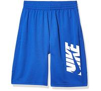 Nike B Nk Hbr Short Sport Shorts, Niños, Game Royal/(White), M