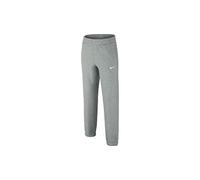 Nike B NK Pant N45 Core BF Cuff Pantalón, Niños, Gris (DK Grey Heather/Gym Red/White), XS
