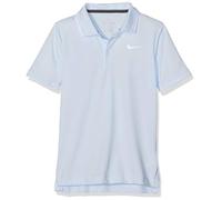 Nike B NKCT Dry Team Polo Shirt de Tenis, Niños, Half Blue/White, S