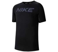 NIKE B Np Fttd Top, T Shirt Niños, Black/white, 13 Años