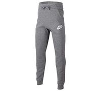 Nike B NSW Club FLC Jogger Pant Sport Trousers, Niños, Carbon Heather/Cool Grey/White, S (128-137 CM)
