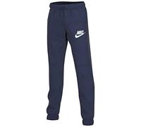 Nike B NSW Club FLC Jogger Pant Sport Trousers, Niños, Midnight Navy/Midnight Navy/White, S (128-137 CM)