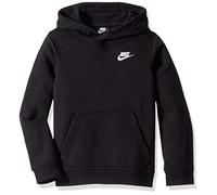 Nike Sudadera Con Capucha Sportswear Club S Black / White