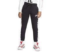 Nike B NSW Ft Energy Pant, Niños, Black/Black/White, L