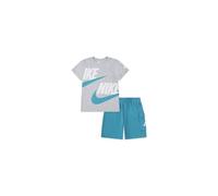 NIKE B NSW HBR Cargo FT Short Set, Dusty Cactus, 4 años Unisex niños