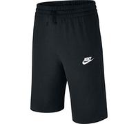Nike B NSW Jersey Short Sport Shorts, Niños, Black/(White), M