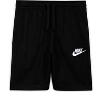NIKE B Nsw Jsy Aa, Shorts Niños, Black/white/white, 8 Años