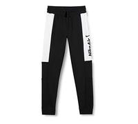 Nike B NSW Nke Air Pant Pantalones de Deporte, Niños, Black/White/Black/(Black), XL
