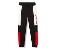 Nike B NSW Nke Air Pant Pantalones de Deporte, Niños, Black/White/University Red/(University Red), XS