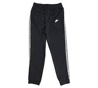 Nike B NSW Repeat Poly Pantalones, Niños, Black/White, S