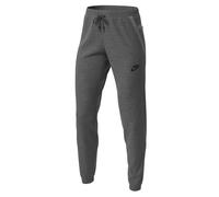 Nike B NSW TCH FLC Pant Sport Trousers, Niños, dk Grey Heather/Black, M