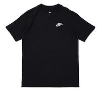 Nike B NSW tee Emb Futura T-Shirt, Niños, Black/(White), S