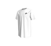 Nike B NSW tee Emb Futura T-Shirt, Niños, White/(Black), M