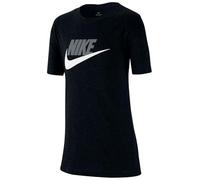 NIKE B Nsw Tee Futura Icon Td, Camiseta De Manga Corta Niños, Black/(lt Smoke Grey), 98