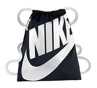 Nike BA5351, Mochila Unisex, Multicolor (blanco / negro), Talla Única (13l)