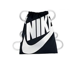 Nike BA5351, Mochila Unisex, Multicolor (blanco / negro), Talla Única (13l)