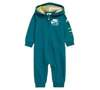 Nike Baby Boy Sportswear Illuminate - Overol con Capucha, G (56k255-b9i)/W, 6 Meses