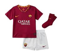 Nike Baby Casa 2019/2020, Equipación de fútbol Set, Unisex niños, Rojo, 24-36 Meses
