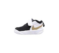 NIKE Baby/Toddler Shoes Team Hustle D 10, Black/Metallic Gold-White-Photon Dust, CW6737-002, 25 EU