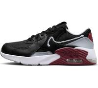 Nike Bajo Air MAX Excee GS, Black/Wolf Grey-Team Red-White, FB3058-004, 6Y