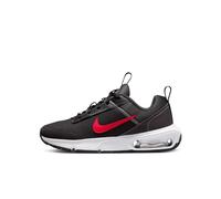 Nike Bajo Air MAX Intrlk Lite (GS), Medium Ash/Siren Red-Black-Light Silver, DH9393-200, 7Y