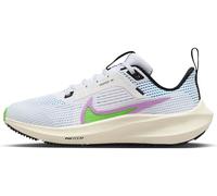 Nike Bajo Air Zoom Pegasus 40 Se GS, White/Multi-Color-Pale Ivory, FJ4142-100, 6Y