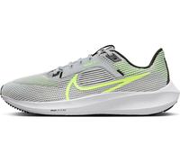 Nike Bajo Air Zoom Pegasus 40, Wolf Grey/Volt-Black-White, DV3853-004, 10.5